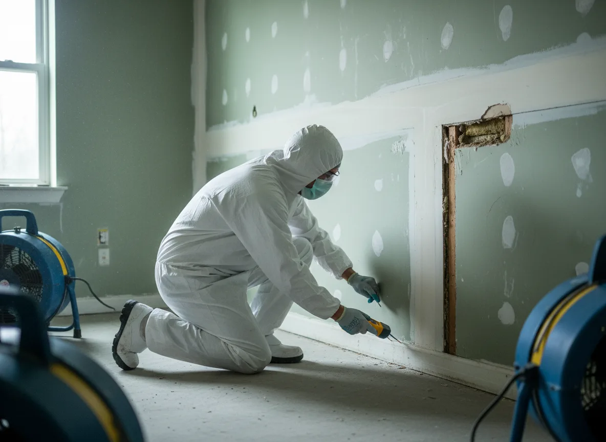 Water Damage Restoration company in Sandy Lake, PA